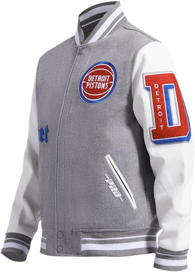 Pro Standard Mens NBA Old English Varsity Jacket