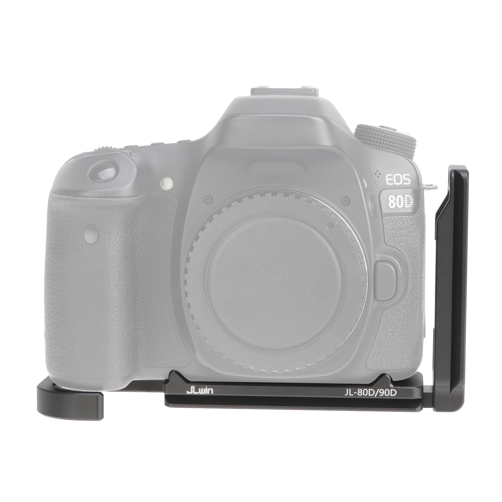 FOTGA Quick Release Plate L-Shaped Bracket Holder for Canon EOS 70D 80D 90D DSLR Camera