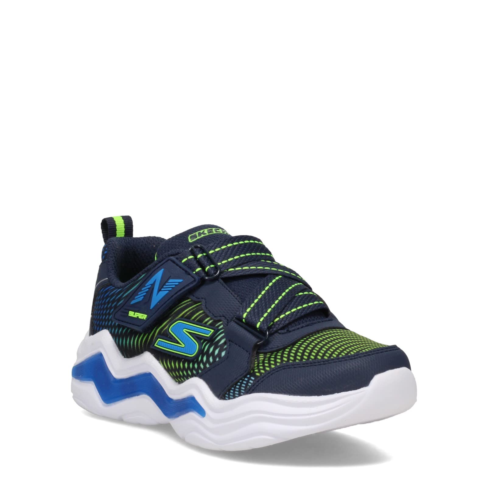 Skechers boys Erupters Iv-velder Sneaker, Navy/Lime, 3 Little Kid US (B08DDNGFHV) Amazon Price History, Amazon Price Tracker