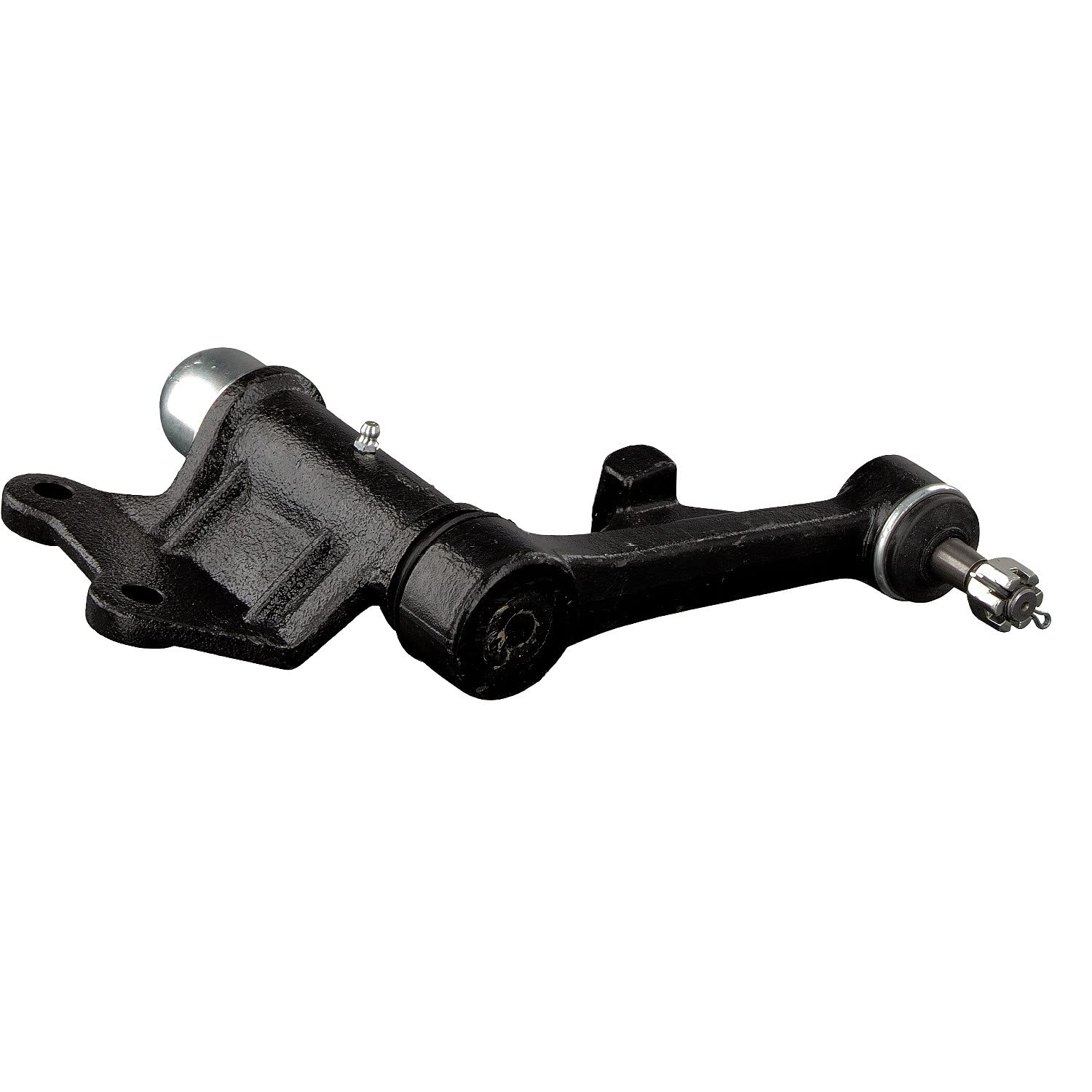 febi bilstein 43196 Lenkzwischenhebel mit Kronenmutter, Splint und Schmiernippel, 1 Stück