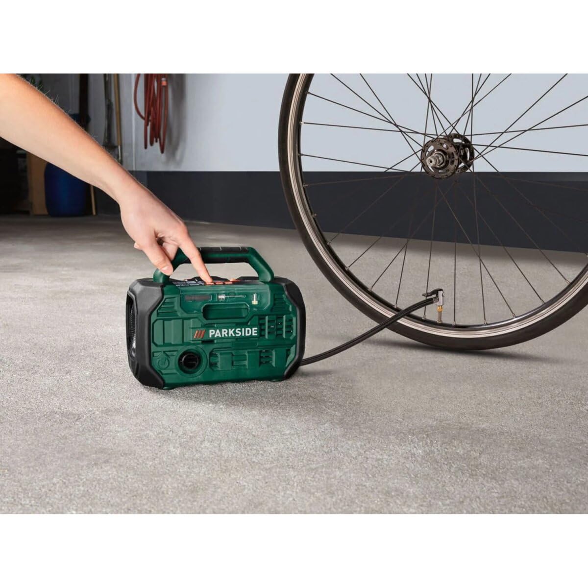 PARKSIDE® 20 V Akku-Kompressor PKA 20-Li B2 ohne Akku und Ladegerät
