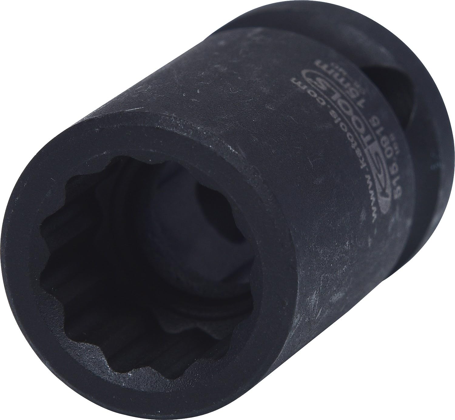 KS Tools 515.0915 1/2" 12 point impact socket, short, 15mm