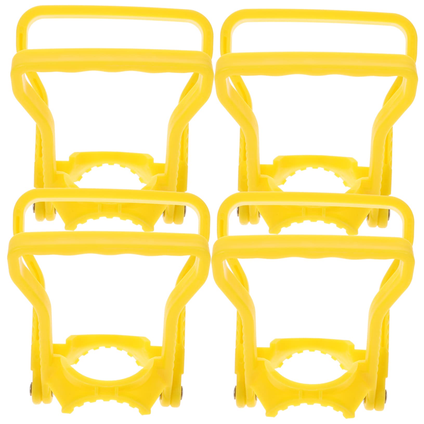 CORHAD Water Bottle Carrier Lifters and 4pcs with Ergonomic Design Labor-Saving Abs Handles for Easy Lifting, for Supermarkets and Water Stations