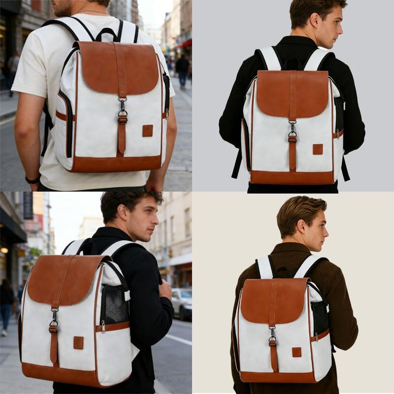 13.8" L x 8.7" W x 15.8" H Inches Cat, Dog Carrier for Pets Up to 20 Ibs, Washable，Soft Sided，Collapsible Travel Puppy Carrier. (Light-Grey)