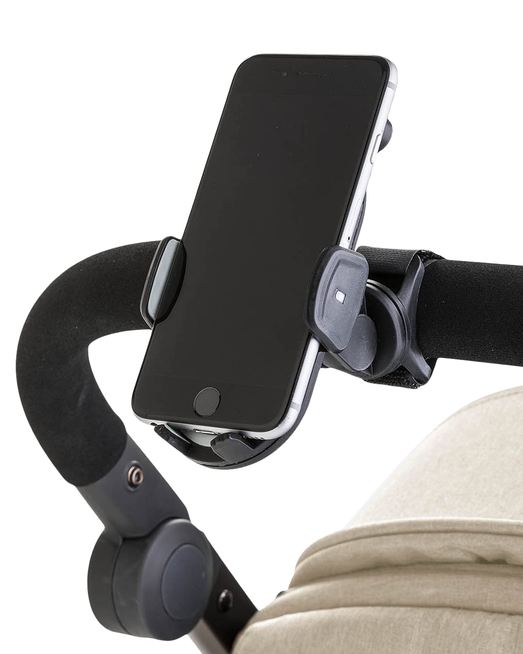 TWISTSHAKE Supporto per passeggino da touring, colore: nero