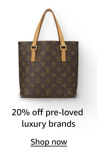 20% off pre-loved luxury brands