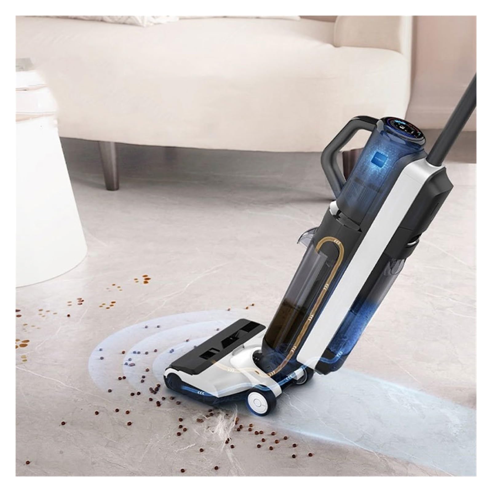 Accesorios Aspiradora JORAIR Floor One S5 Combo - Rodillo De Repuesto Y Filtro HEPA Adecuado Para Aspiradoras Tineco Floor One S5 Combo (2 Rodillos De Cepillo Y 2 Filtros De Aspiradora Floor Cleaner