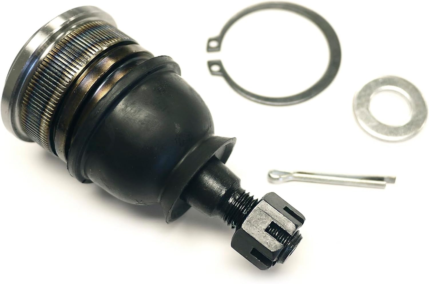 Front Left (Driver Side) or Right (Passenger Side) Upper Ball Joint Compatible with Jeep Model Commander & Grand Cherokee (Replacement# 5135650AB, K80604) - SBJ80604