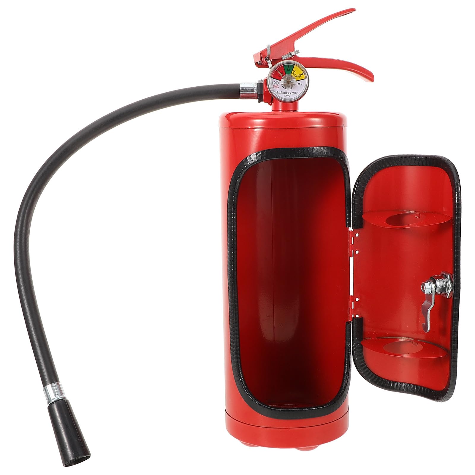 Casier à vin extincteur en fer OSALADI pour whisky et verres