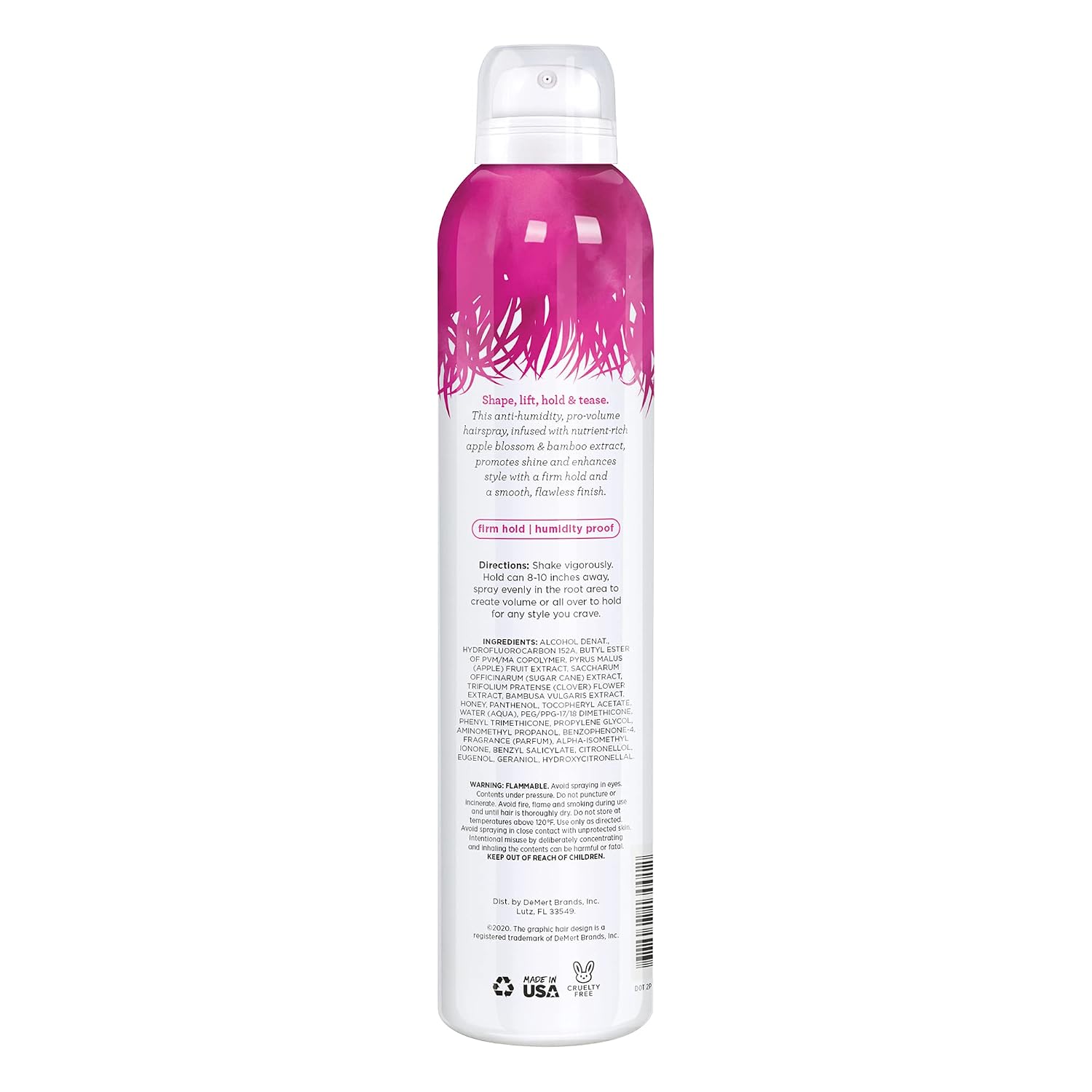 Not Your Mother's She's a Tease Hairspray (2-Pack) - 8 oz - Volumizing Hairspray - Firm Yet Flexible Hold, Humidity Proof, Flawless Finish,8 Ounce (Pack of 2)