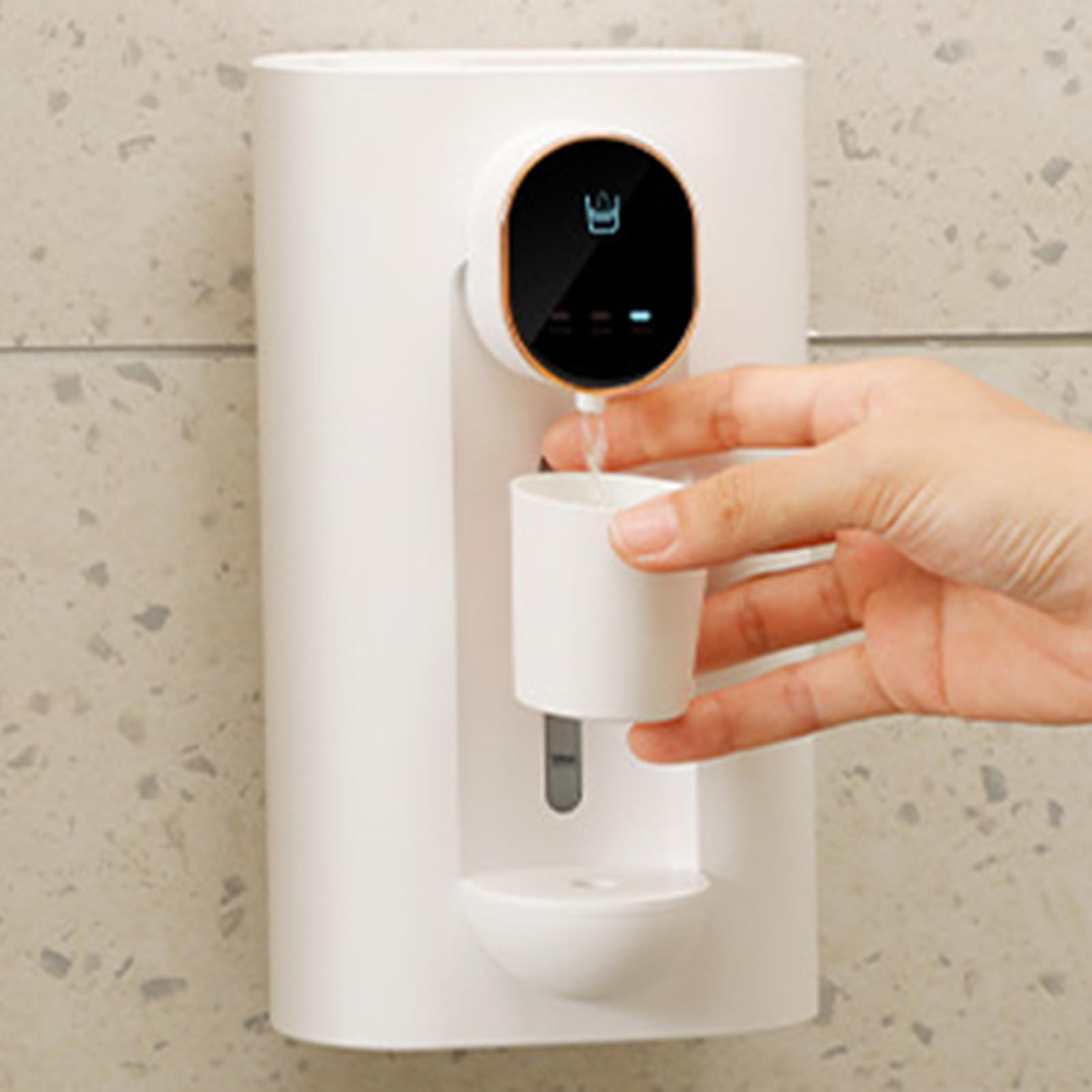 Distributore di bevande - distributore di vini elettrici con tazze