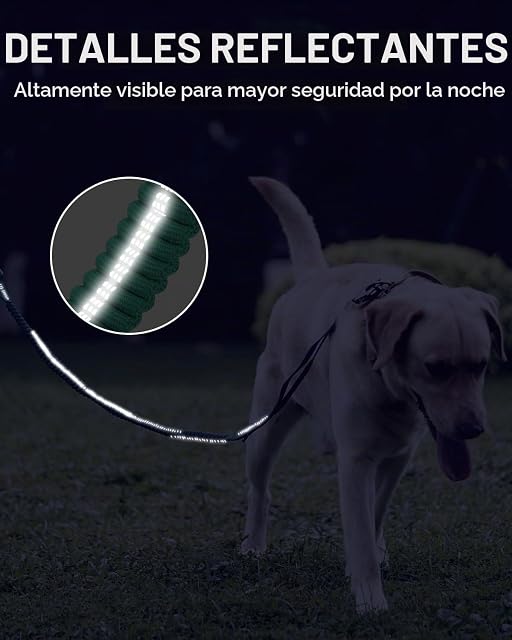 Foto 4 de 5 de Joytale Correa Perro Táctica Antitirones, Perros Medianos Grandes