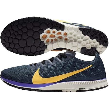 Amazon Co Jp Nike ナイキ ランニングシューズ 23 5cm エア ズーム ストリーク 7 Air Zoom Streak 7 国内正規品 Aj1699 アーモリーネイビー レーザーオレンジ スポーツ アウトドア
