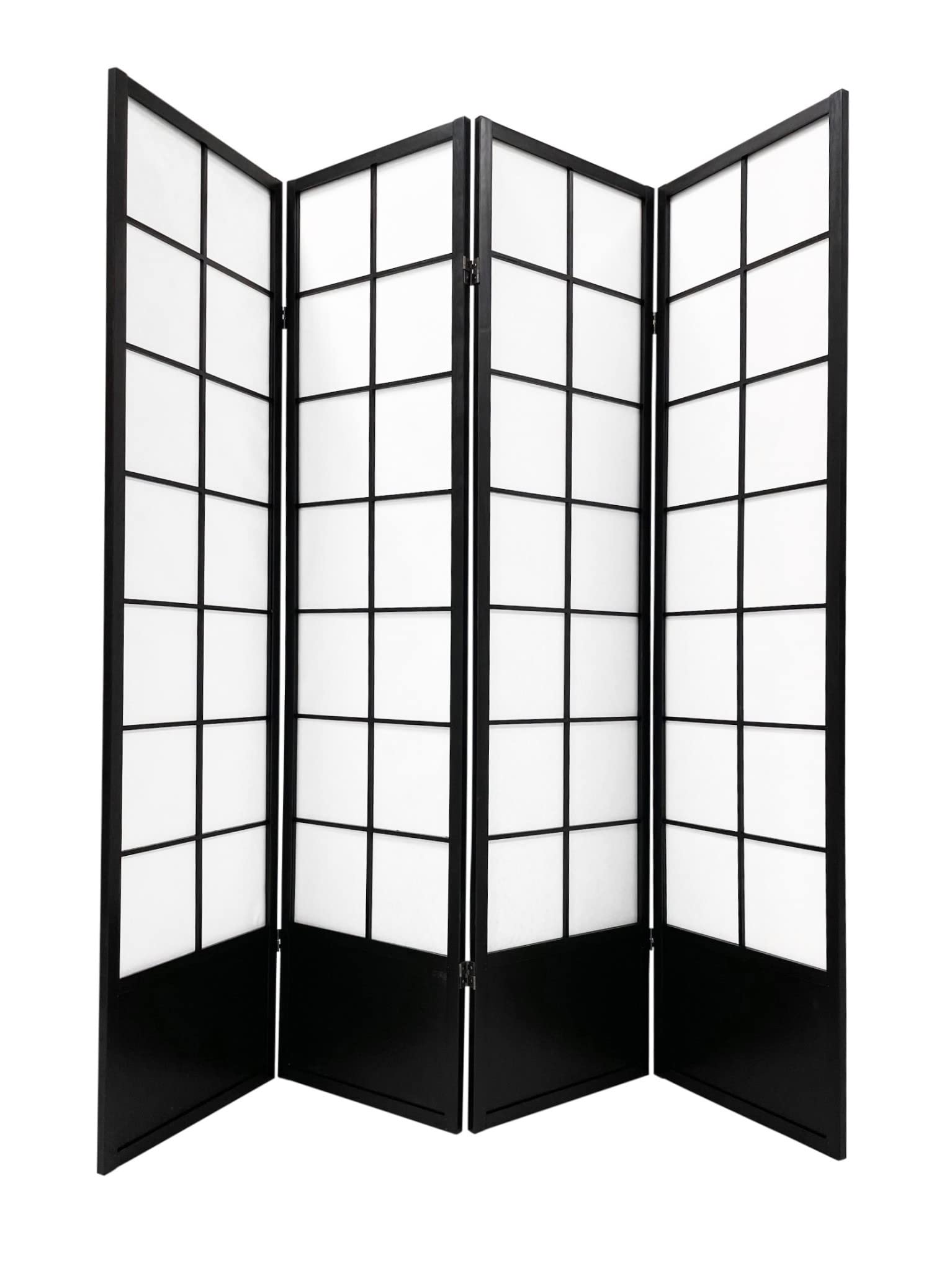 Buy Fine Asianliving Japanese Room Divider Shoji W180xH180cm Privacy