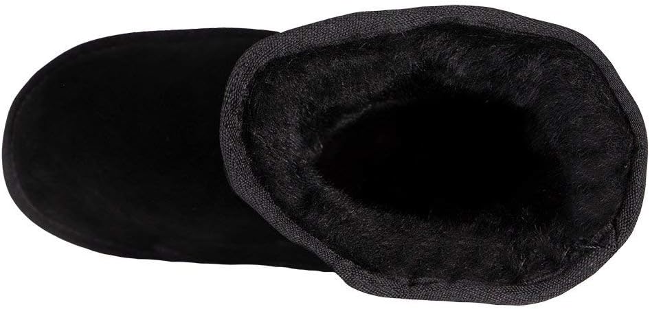 Cloud Nine Sheepskin Women’s 9 Inch Winter Boots – Classic Ladies Sheepskin Boot, Black - 9 - Image 5