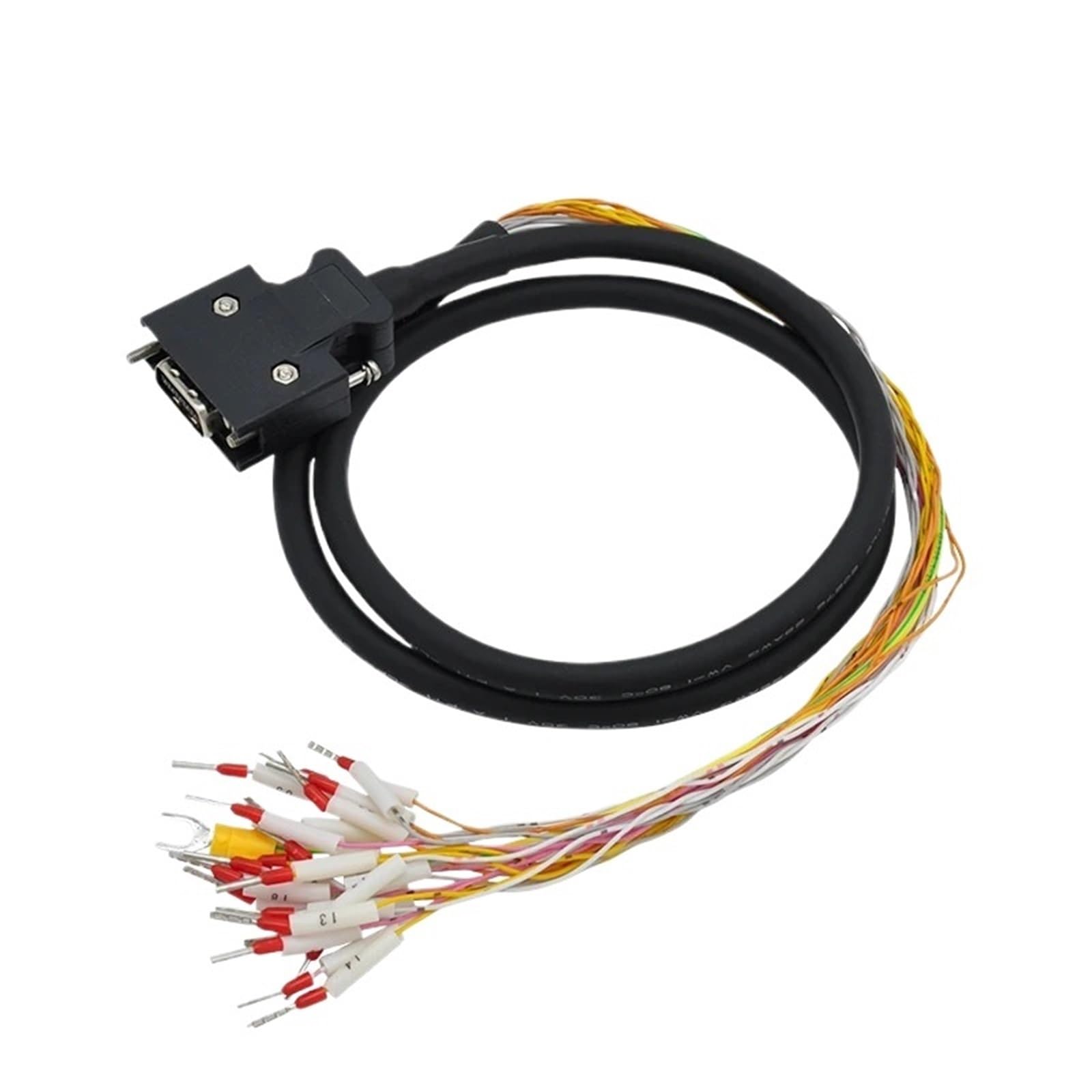Câble de Connexion SCSI14P d'interface servo CN1 Plus borne de Tube numérique câble de Signal en cuivre Pur 3M 5M(5M)