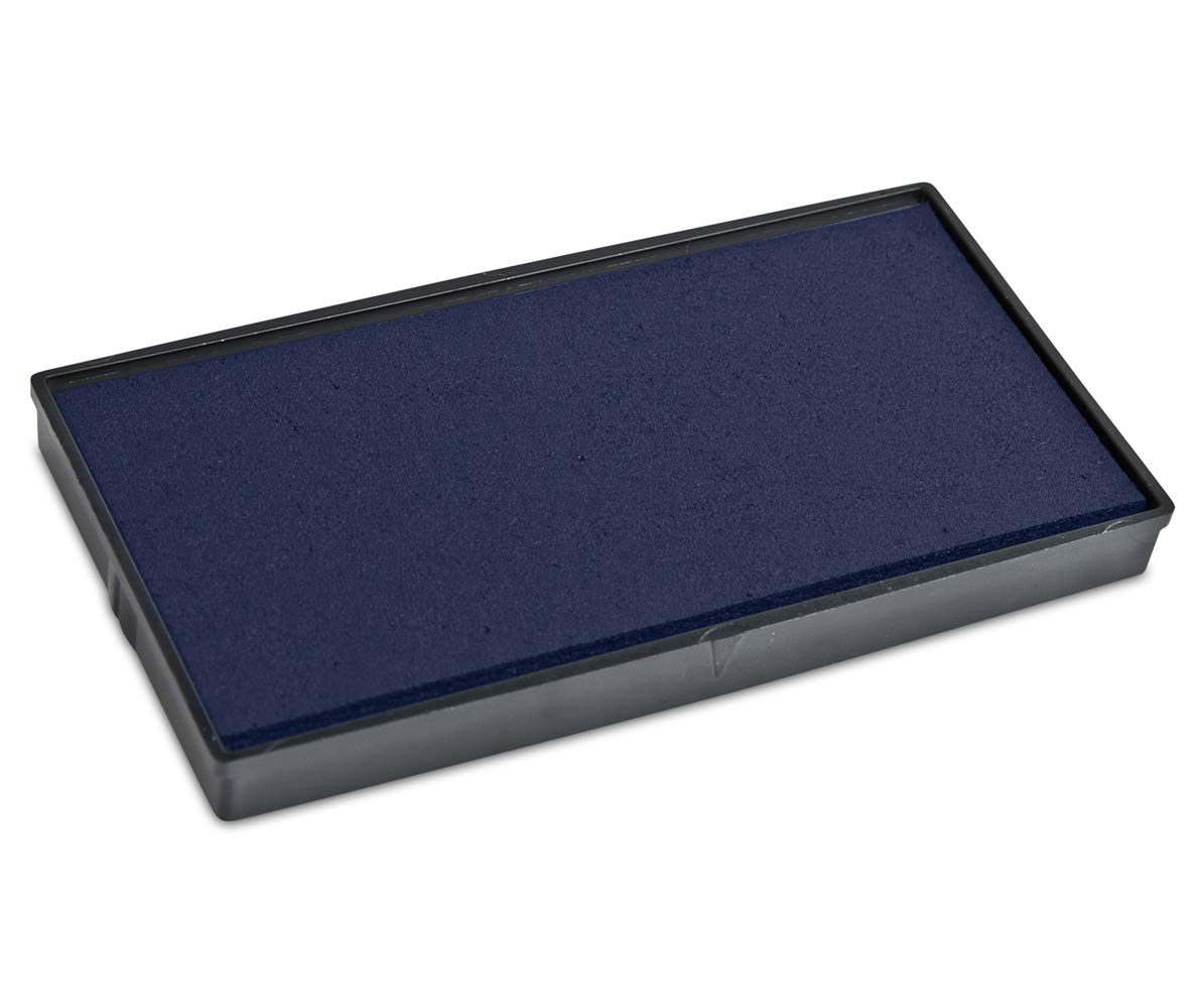 COSCO 2000PLUS Replacement Ink Pad for 2000PLUS 1SI60P, 3.13" x 0.25", Blue