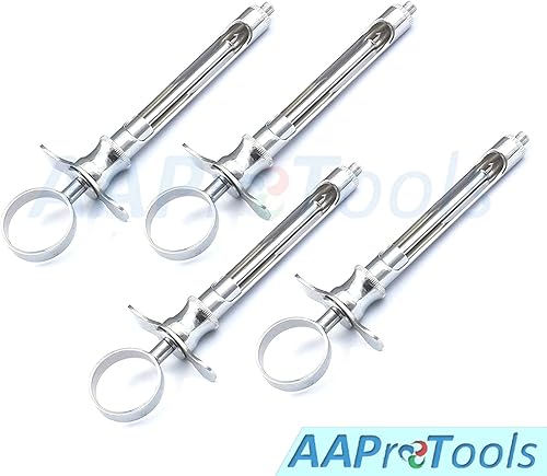 Miniatura 2 de 4 instrumentos dentales de primera calidad 1.8CC-Dentales de la jeringa anestésica autosuficientes