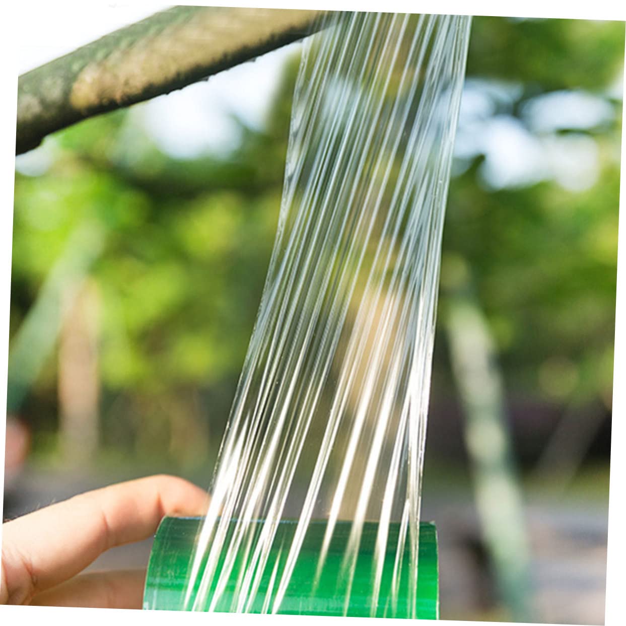 STOBOK PVC Selbstklebend Veredelungsband Grün für 3cm 4 Rollen Pflanzen