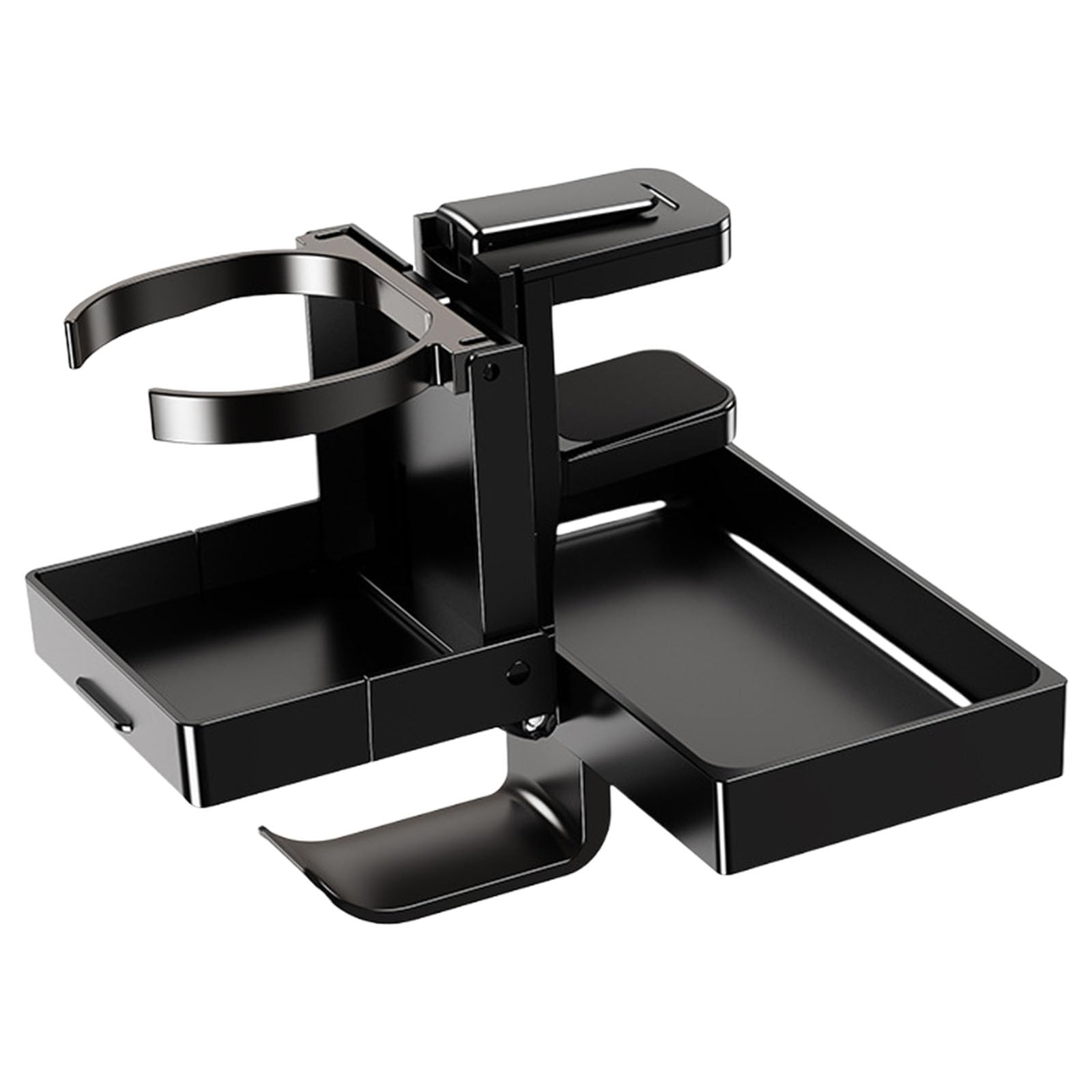 Msioytog Foldable Drink Shelf for Countertops Desks Space Efficient Storage Solution Foldable Drink Holder Organizers