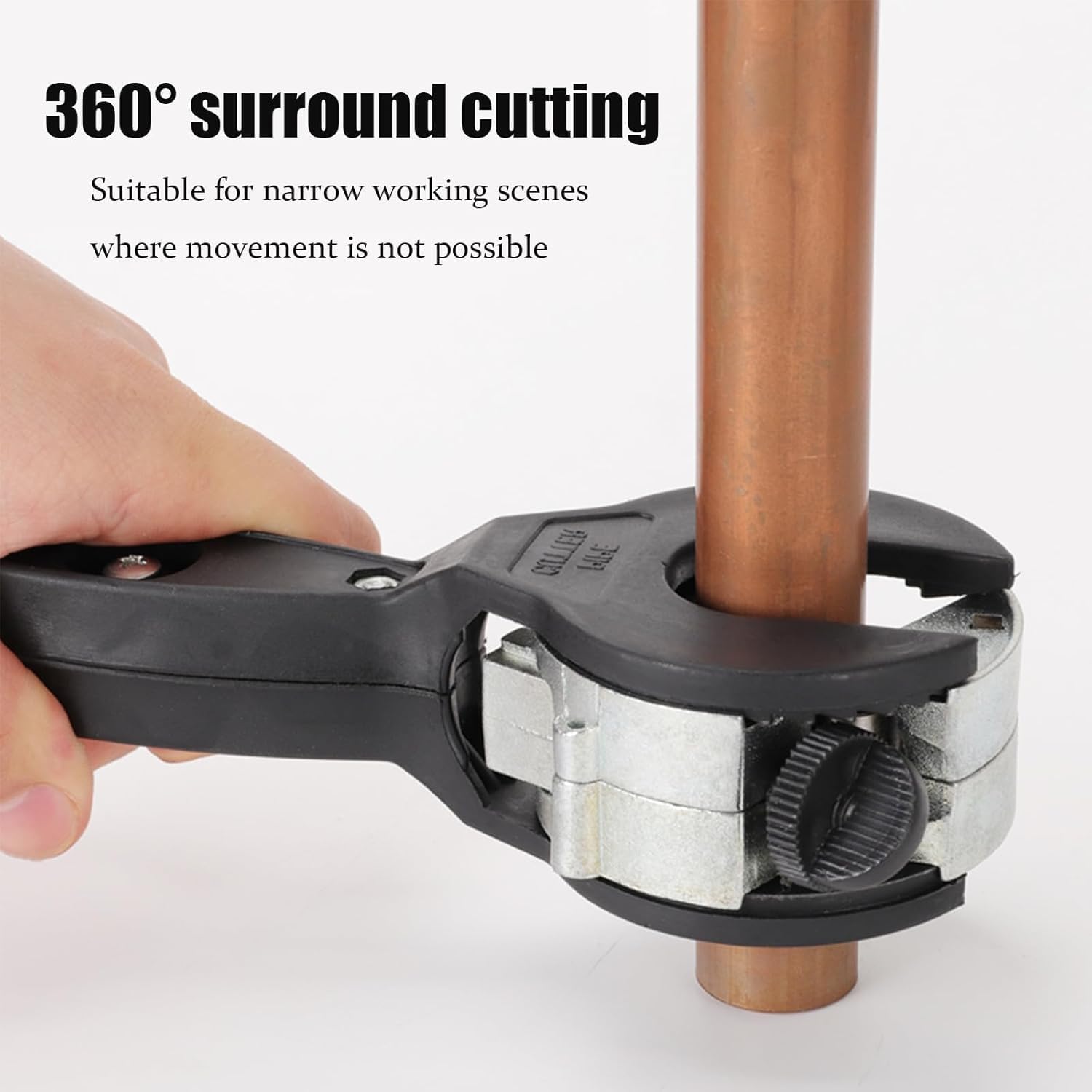 Pipe Cutter Tool, 6 to 23mm Tubing Cutter Copper Pipe Cutter - Image 3