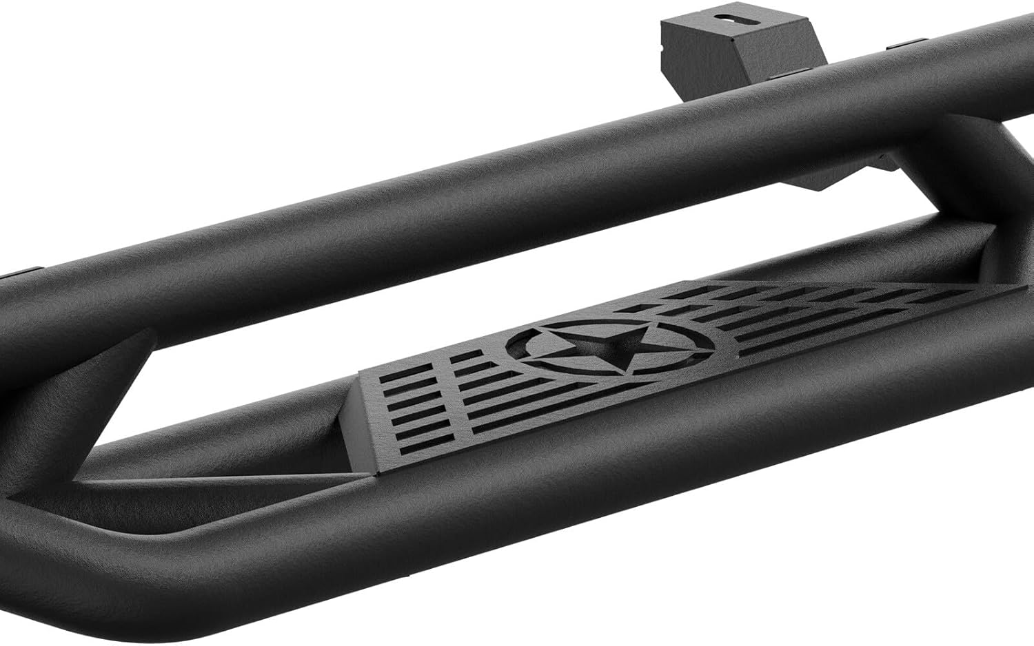 Running Boards Drop Side Steps Nerf Bars Fit for J-P Wrangler JL 2 DRS 2018-2026