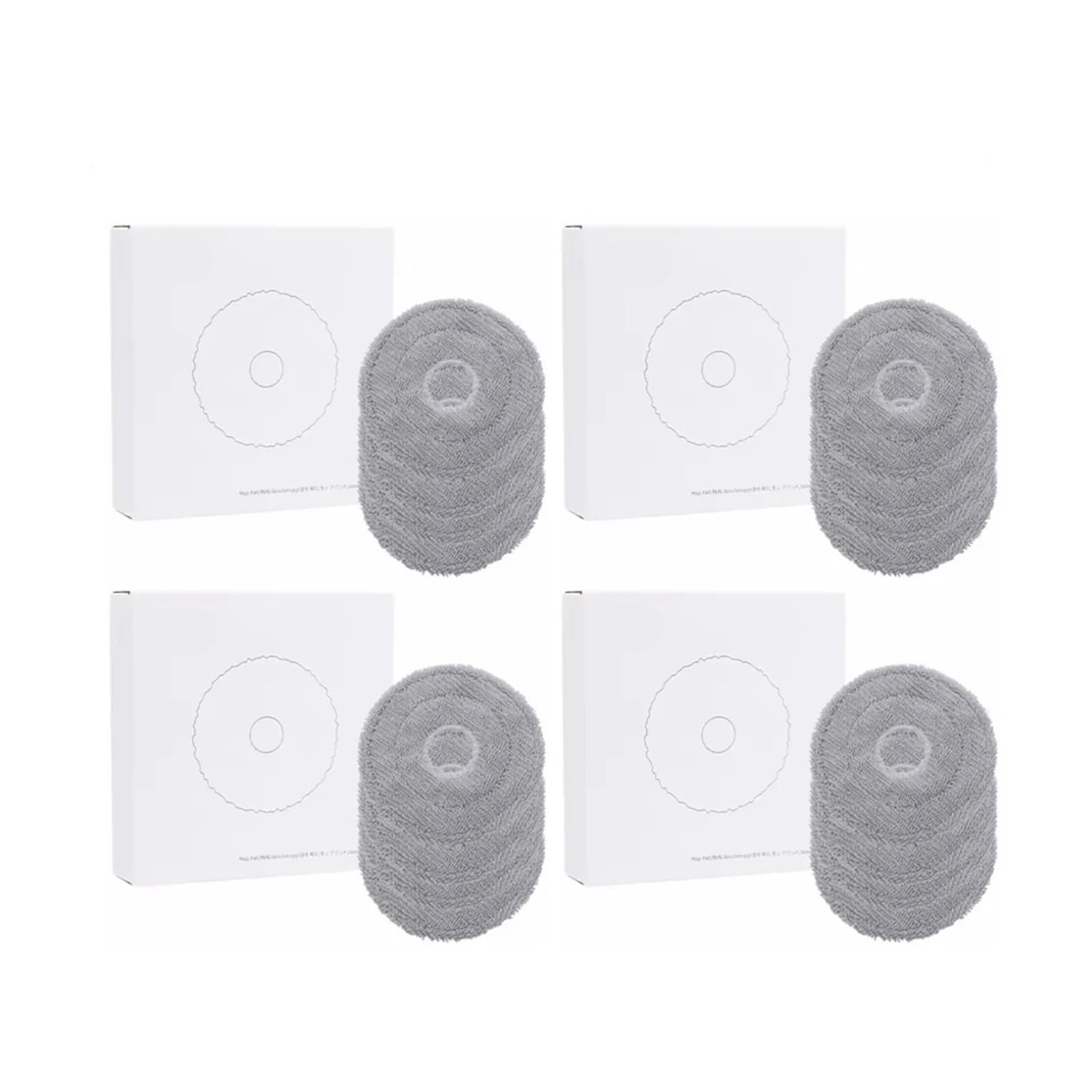 XIAOQIANGqiang Compatible With Dreame, X40 Ultra/X50 Ultra/X30 Ultra, L10s Pro Ultra Heat / L20 Ultra, Mop Cloth, Rotating Mop Pad Accessories
