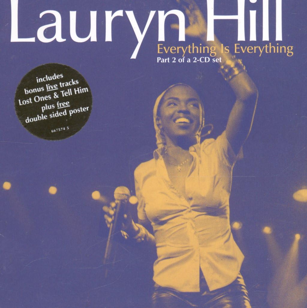 Everyuthing Is... Cd2 (ltd + Poster) [Audio CD]
