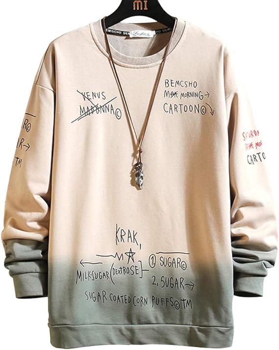 Amazon 秋服 メンズ パーカー 長袖 大きいサイズ グラデーショントップス シンプル おしゃれ カジュアル プルオーバー 春秋冬 Gray M トレーナー パーカー 通販 Amazon 秋服 メンズ パーカー 長袖 大きいサイズ グラデーショントップス シンプル おしゃれ カジュアル プルオーバー 春秋冬 Gray M トレーナー パーカー 通販