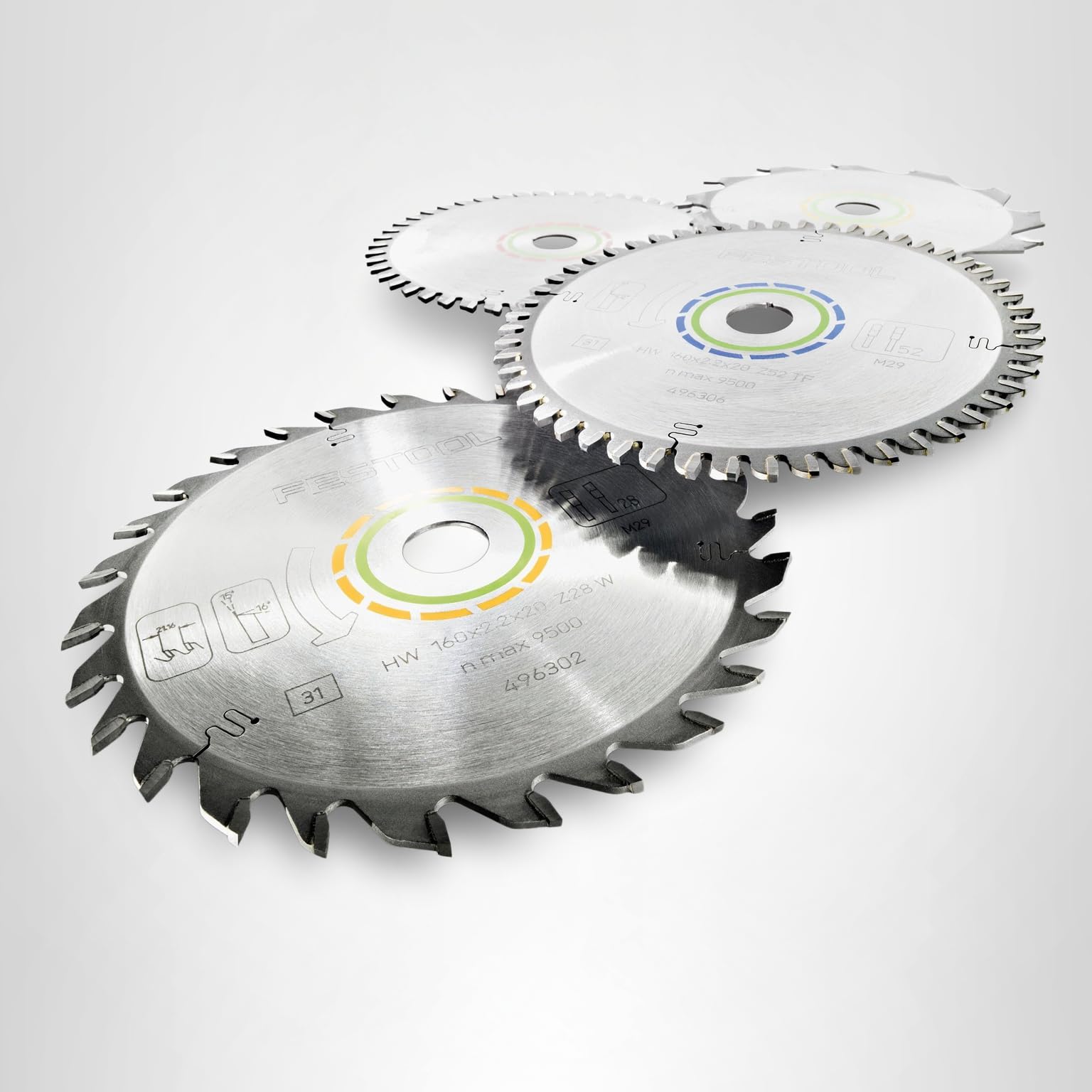 Festool 495377 Fine Tooth Cross-Cut Saw Blade For TS 55 Plunge Cut