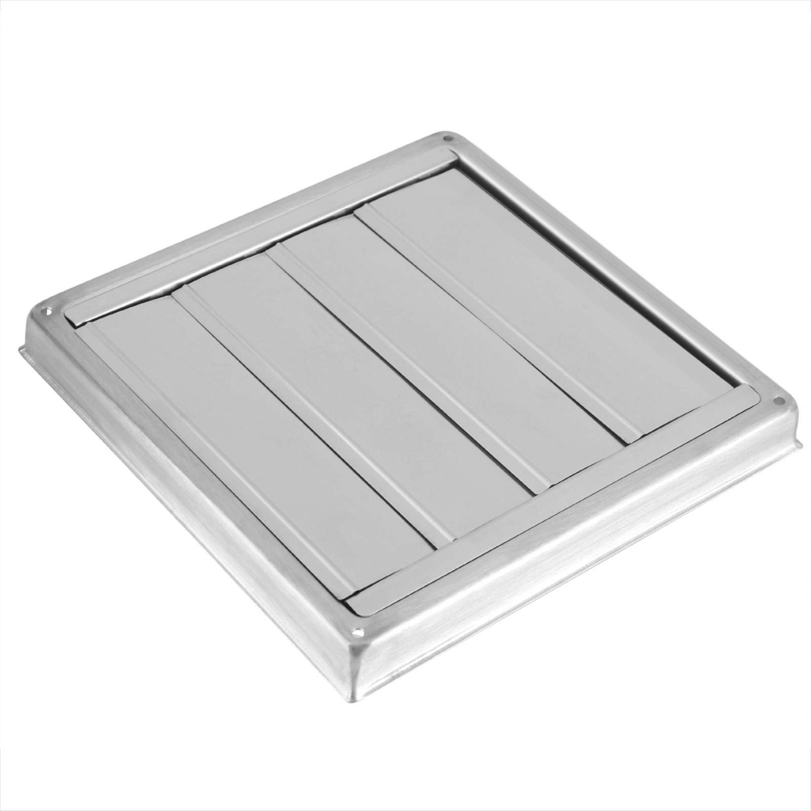 Griglia Ventilazione In Acciaio Inox AISI 316 - 23x7.5cm, Regolabile, Per Caminetti, Stufe E Barche - Foto 5
