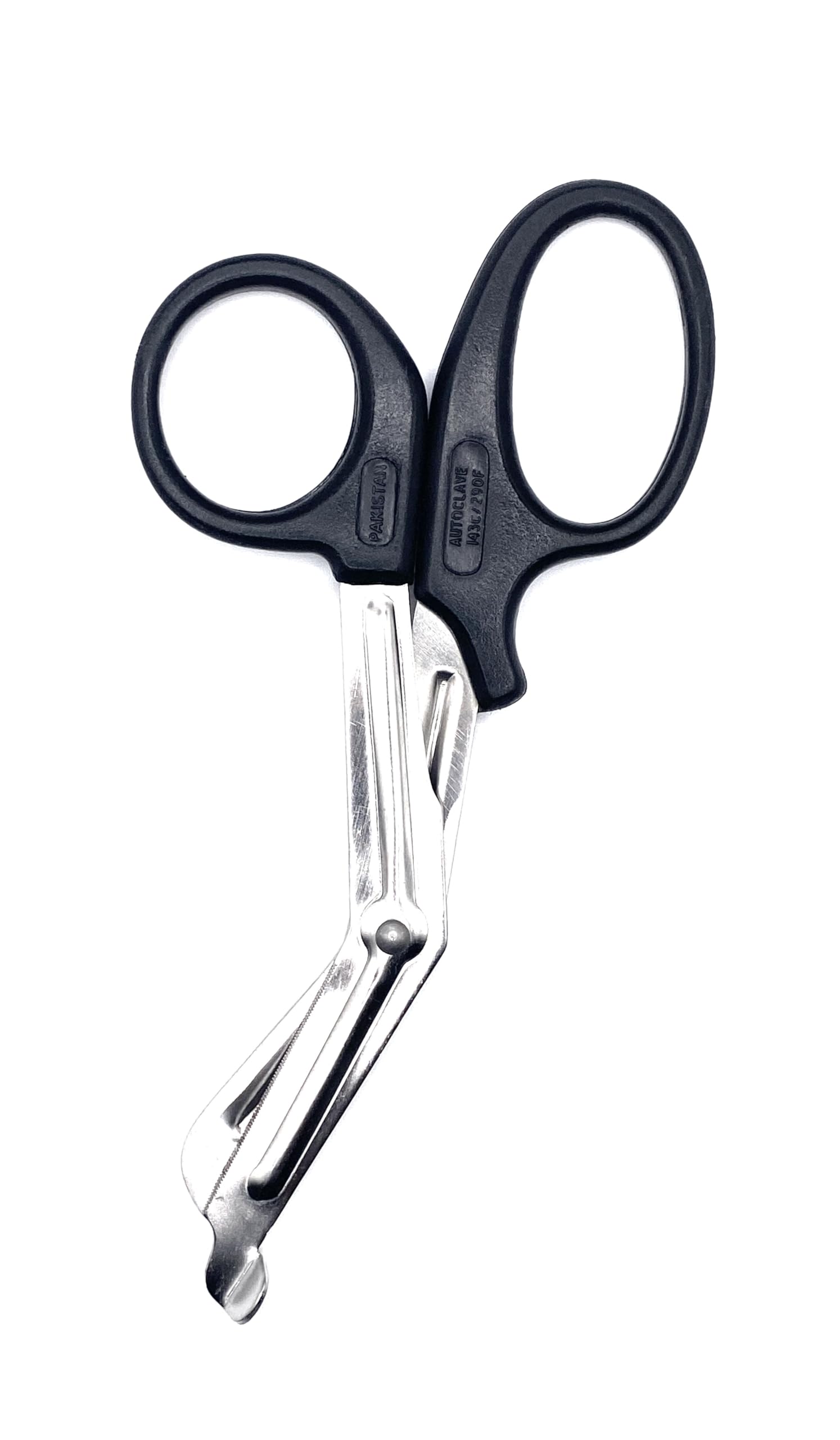 Tijeras de trauma de alta resistencia para enfermeras, EMT, paramédicos, todo propósito, 100% acero inoxidable