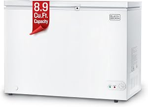BLACK+DECKER BCF890E 8.9 Cu Ft