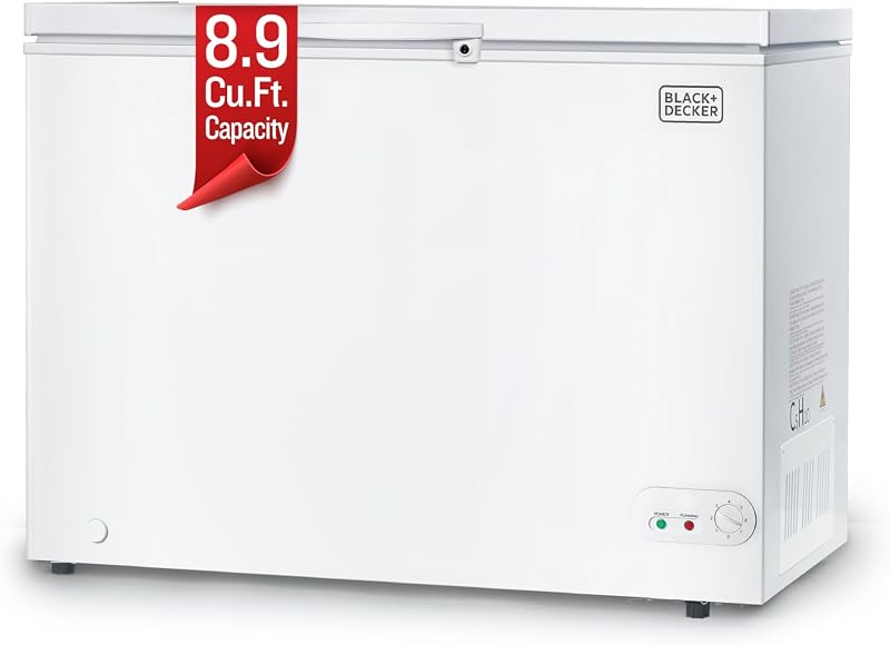 Black+Decker BCF890E 8.9 cu ft Chest Freezer — 1 of 7