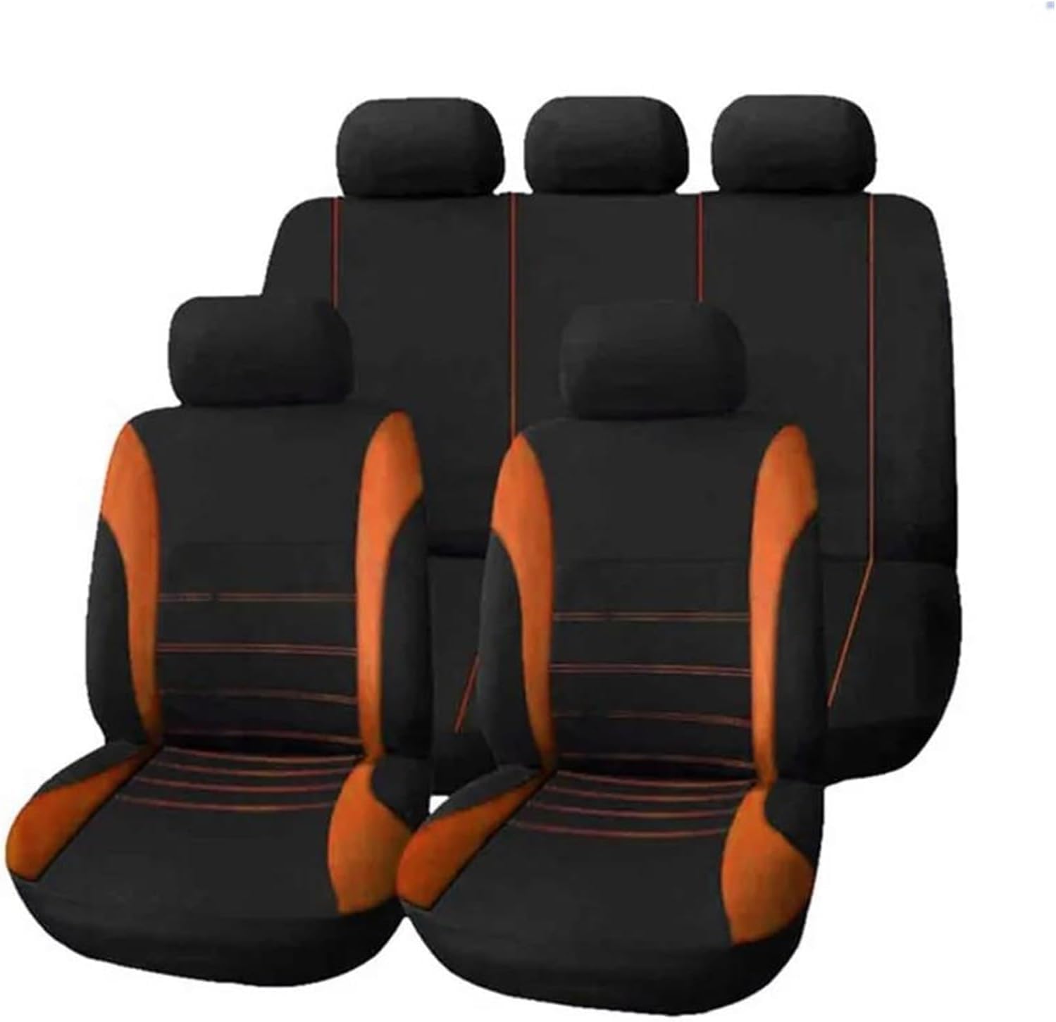 Housse de siège auto pour Renault Clio Captur Duster Kadjar protection voiture - 8