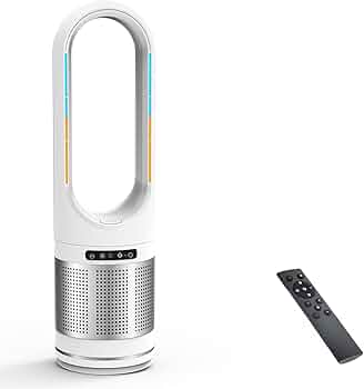 Amazon | 【2025最新進化・冷暖両用・空気清浄】セラミック