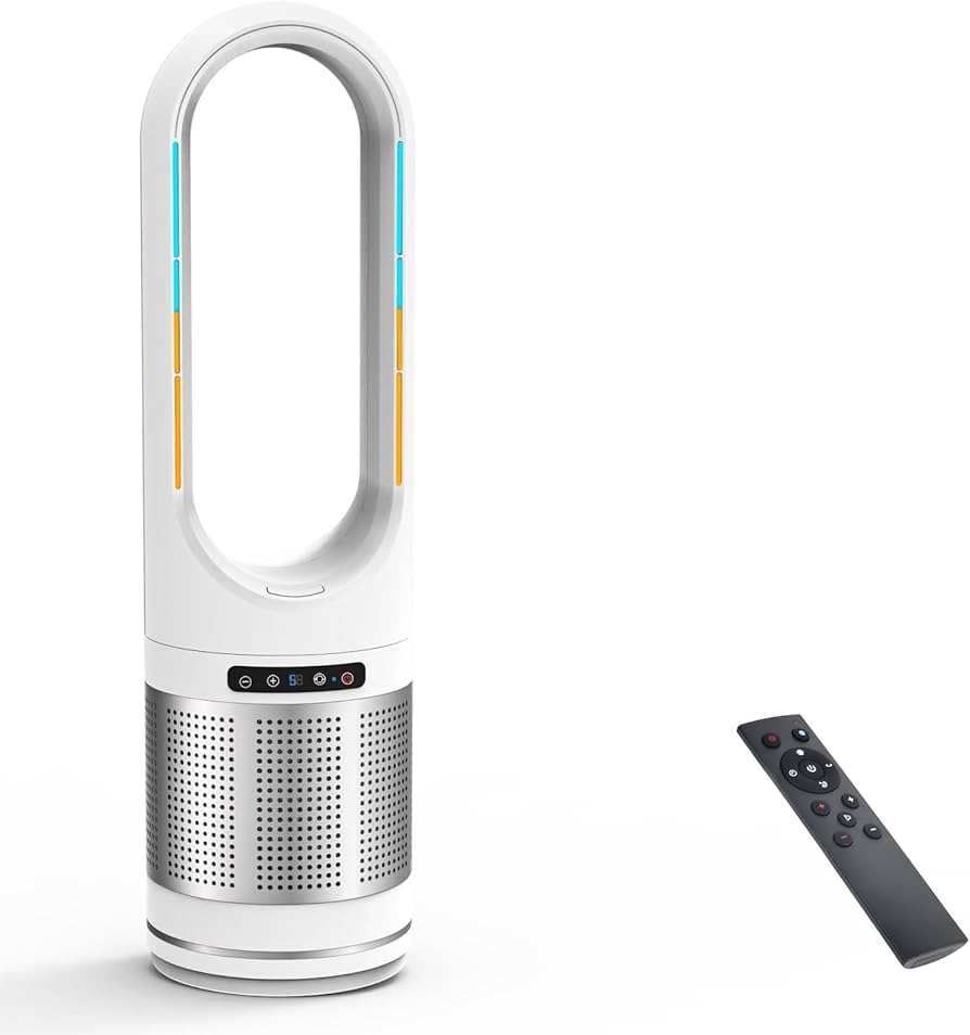 Amazon | 【2025最新進化・冷暖両用・空気清浄】セラミックヒーター