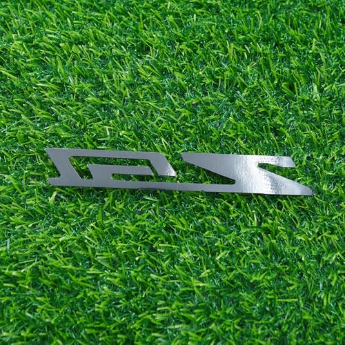 Image of Hood Door Tailgate Trunk Badge Nameplate Emblem Replacement for Z51 1Pc (Black Outline Carbon Fiber Look)
