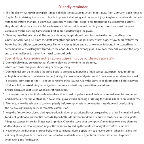 FENGXCXY Stove Expert Tips
