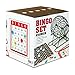 Tradeopia Premium Bingo Set with Metal Cage (Black) | Complete 7