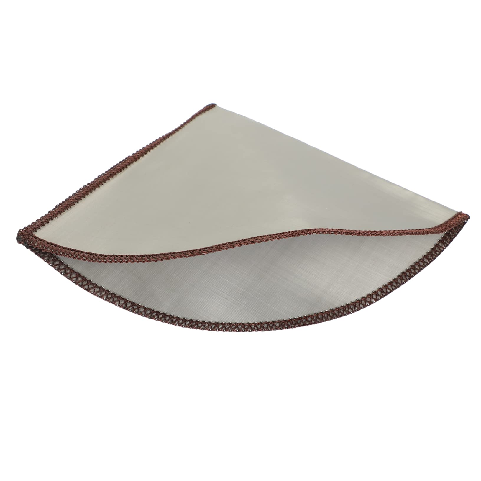 Uonlytech 3pcs Coffee Dripper Reusable Stainless Mesh Filter Convenient Cone-shaped Coffee Filter for Servings Easy to Clean for Home Brewing