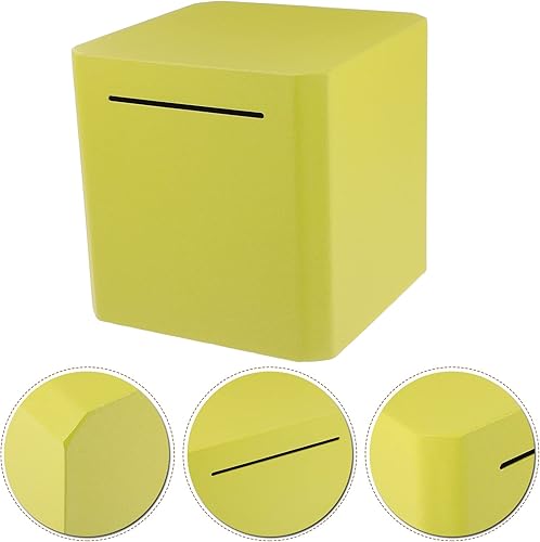 Miniatura 8 de ibasenice Alcancias de Dinero para adultos, alcancía de acero inoxidable, caja de dinero personal, caja de dinero irrompible de metal para adultos,