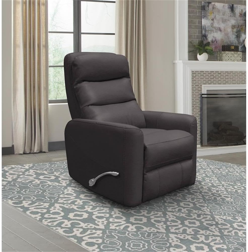 Parker Living Hercules - Chocolate Manual Swivel Glider Recliner