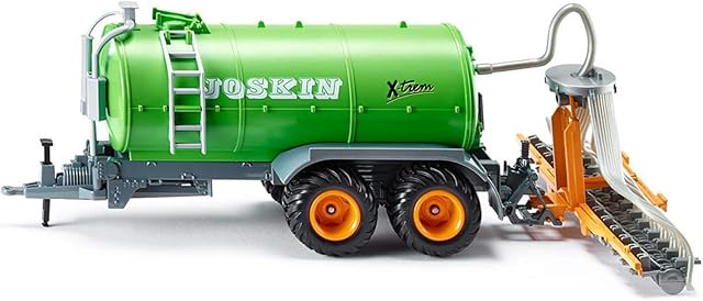 siku 2270, Vacuum Tanker, 1:32, Metal/Plastic, Green, Removable hose distributor, Movable parts