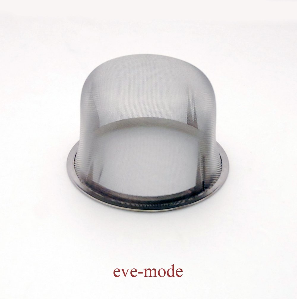 eve-mode 18-8 stainless steel tea strainer 77-50 size 77mm depth 50mm