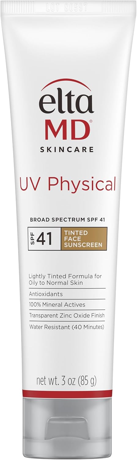 UV Physical Broad-Spectrum Facial Sunscreen SPF 41