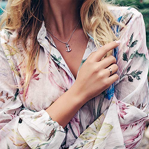 Paul Hewitt Anello Donna Anchor Rope - Anelli