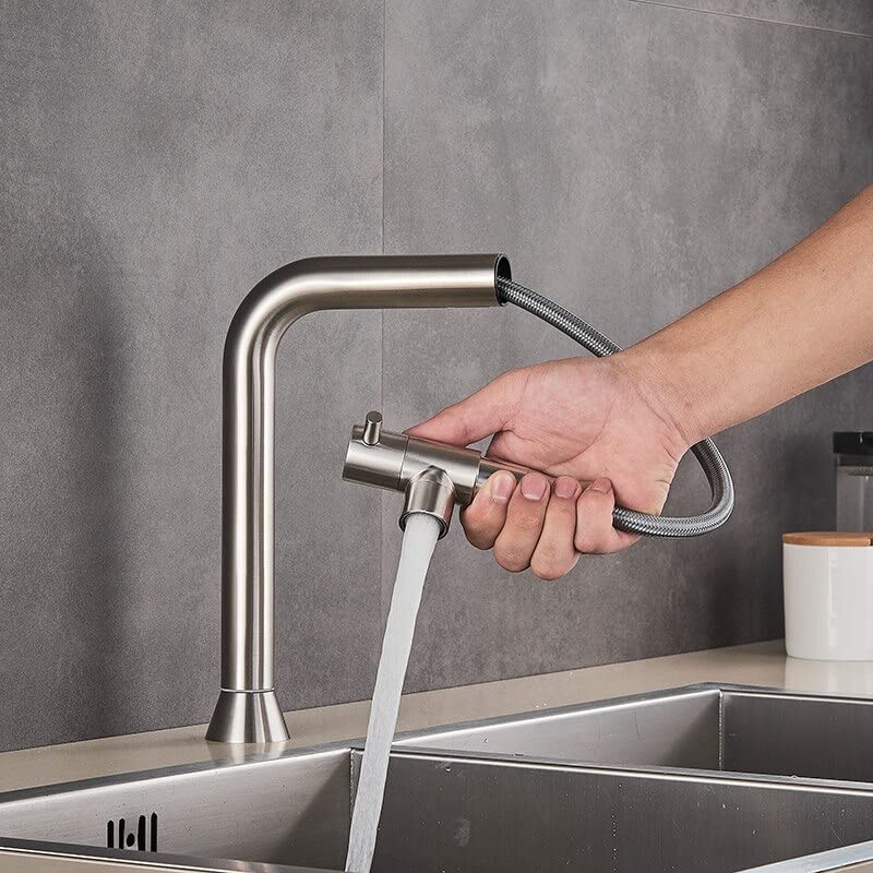 Robinet de lavabo en laiton robuste qui résiste à la corrosion et aux fuites