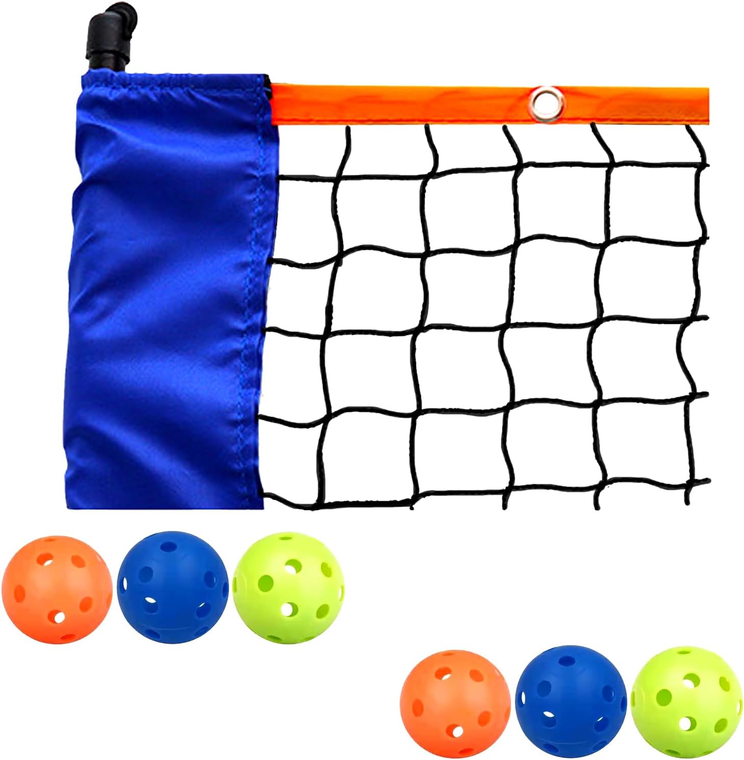 Pickleball Replacement Net for Indoor Outdoor Fits Most