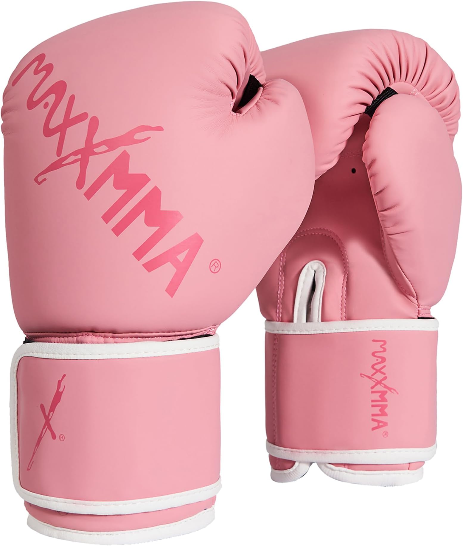 MaxxMMAPro Style Boxing Gloves for Men and Women, Efficient Shock Absorption, Wrist Protection, Boxing Bag, MMA, Muay Thai, Sparring